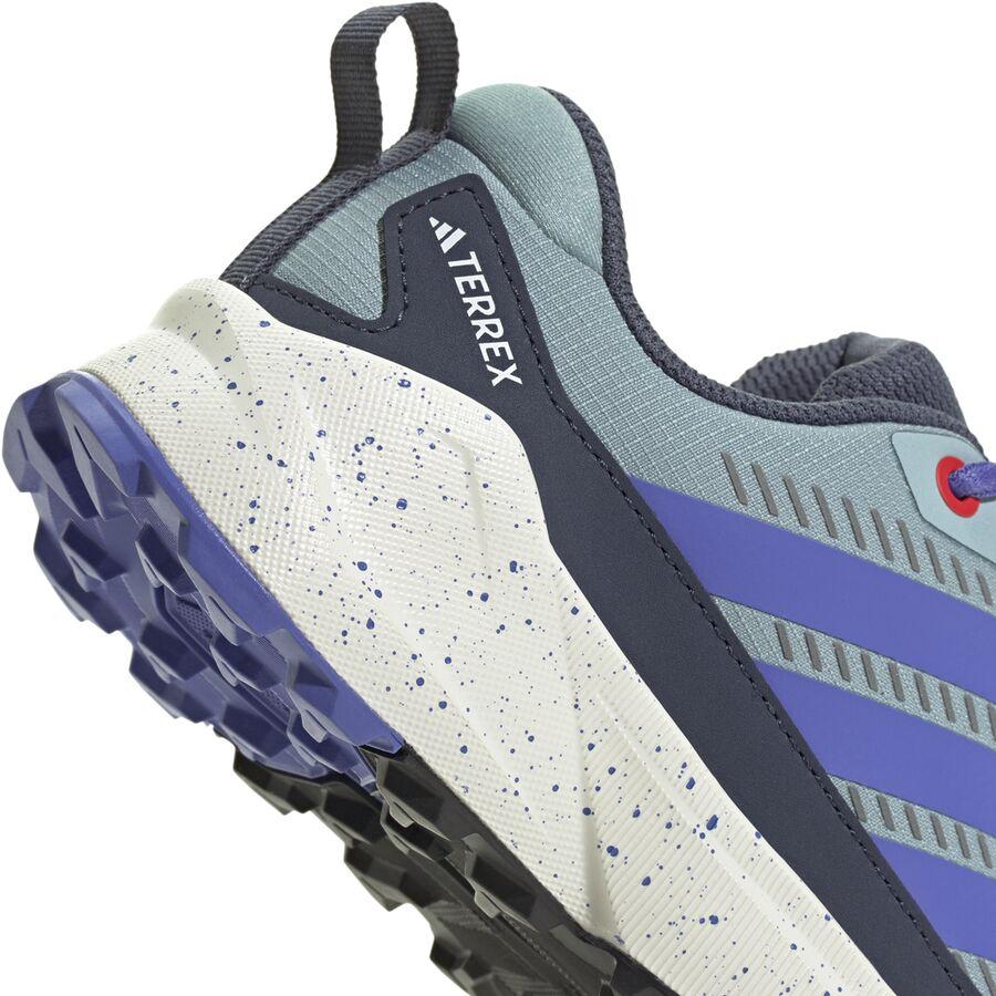 Backcountry Adidas TERREX Terrex Trailmaker 2 CP Hiking Shoe - Kids' Magic Grey/Semi Cobalt Blue/Shadow Navy