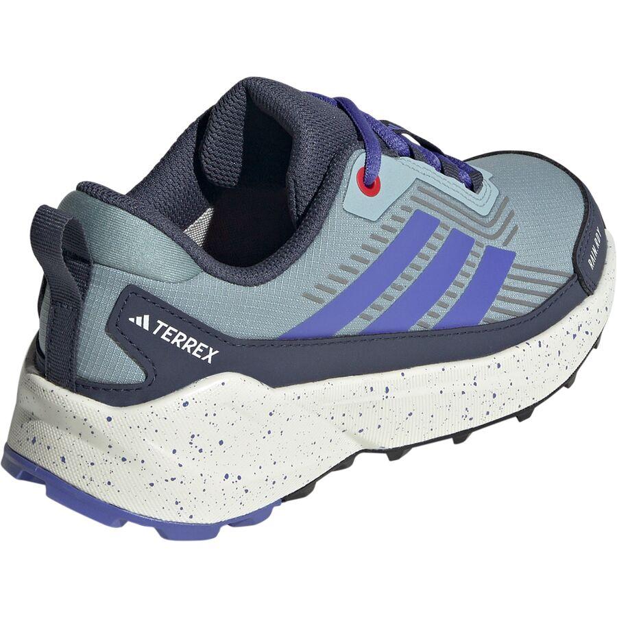 Backcountry Adidas TERREX Terrex Trailmaker 2 CP Hiking Shoe - Kids' Magic Grey/Semi Cobalt Blue/Shadow Navy