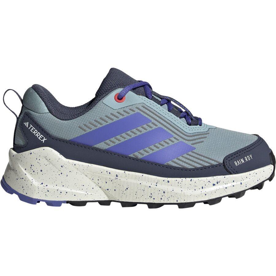 backcountry Adidas TERREX Terrex Trailmaker 2 CP Hiking Shoe - Kids' Magic Grey/Semi Cobalt Blue/Shadow Navy