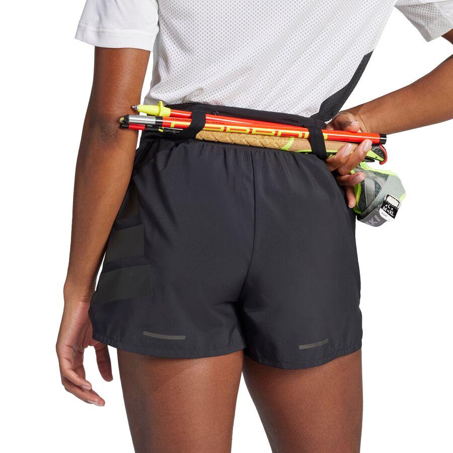 Backcountry Adidas TERREX Xperior 3in Short - Women's Black