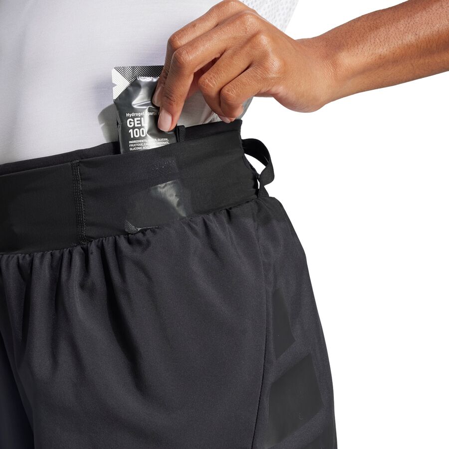 Backcountry Adidas TERREX Xperior 3in Short - Women's Black