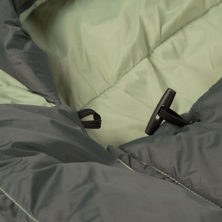 Backcountry ALPS Mountaineering Dogwood + Sleeping Bag: 40F Synthetic Light Sage/Charcoal