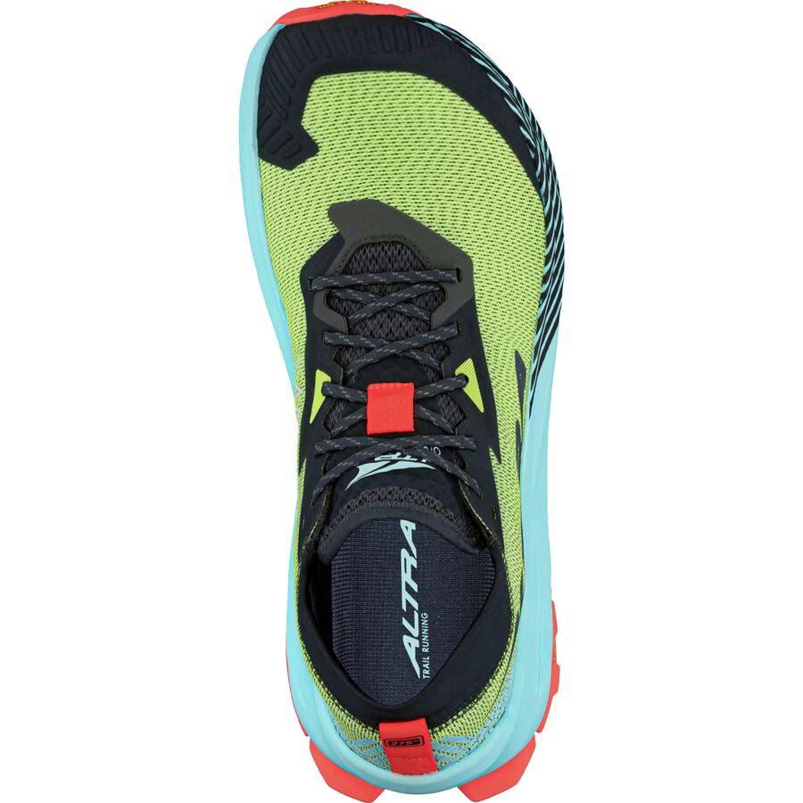 Backcountry Altra Olympus 275 Trail Running Shoe - Men's Black/Yellow