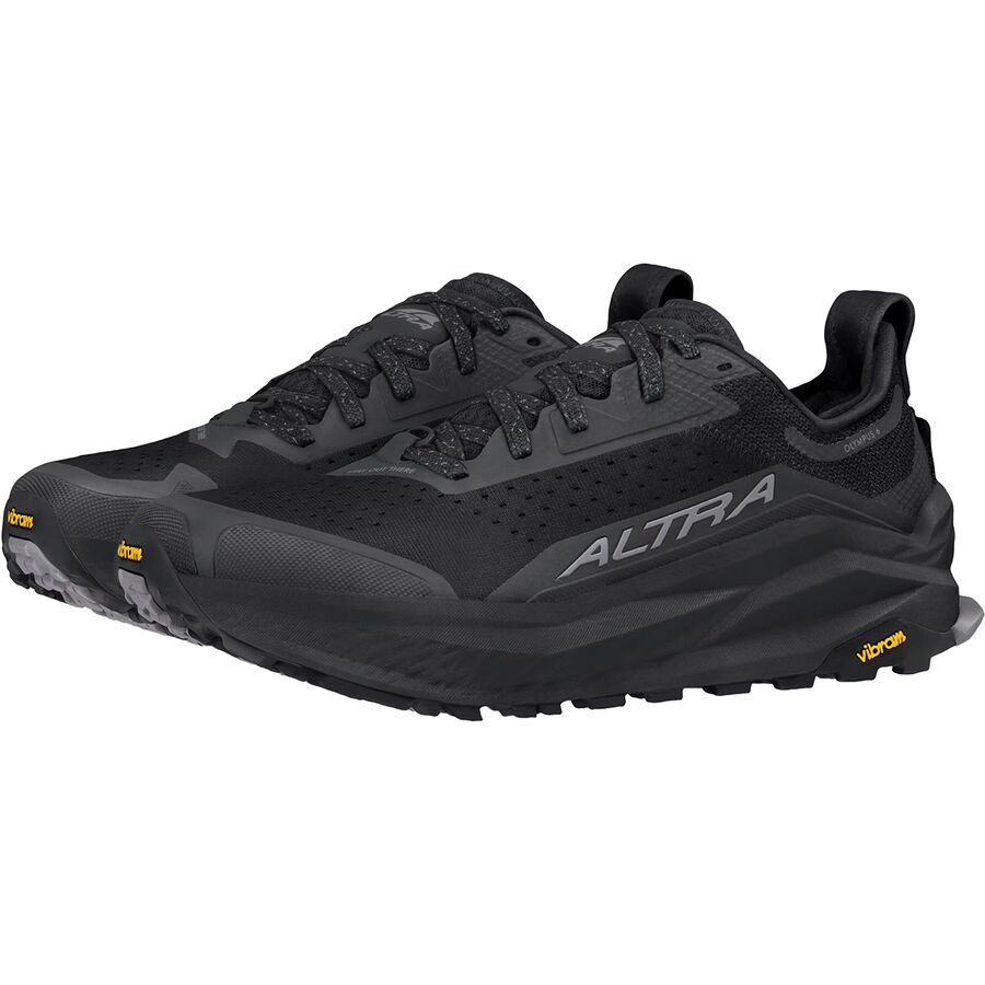 Backcountry Altra Olympus 6 Trail Running Shoe - Men's Black/Black