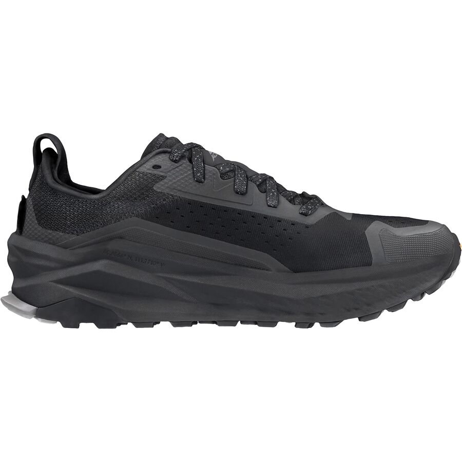 Backcountry Altra Olympus 6 Trail Running Shoe - Men's Black/Black