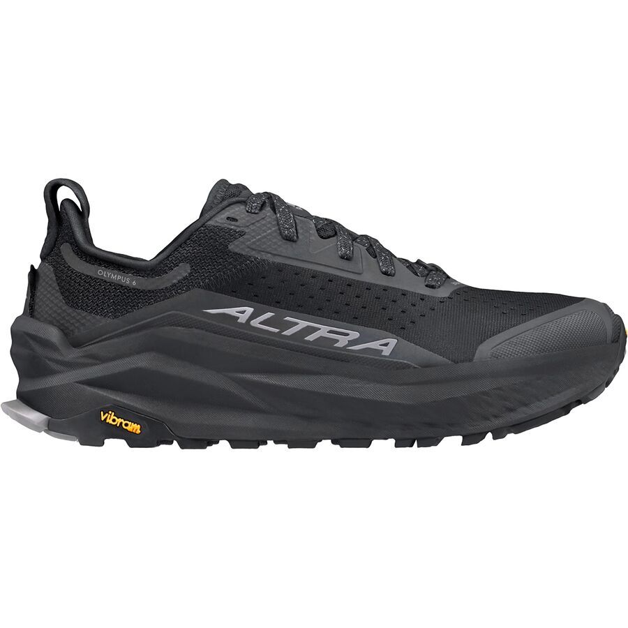 backcountry Altra Olympus 6 Trail Running Shoe - Men's Black/Black