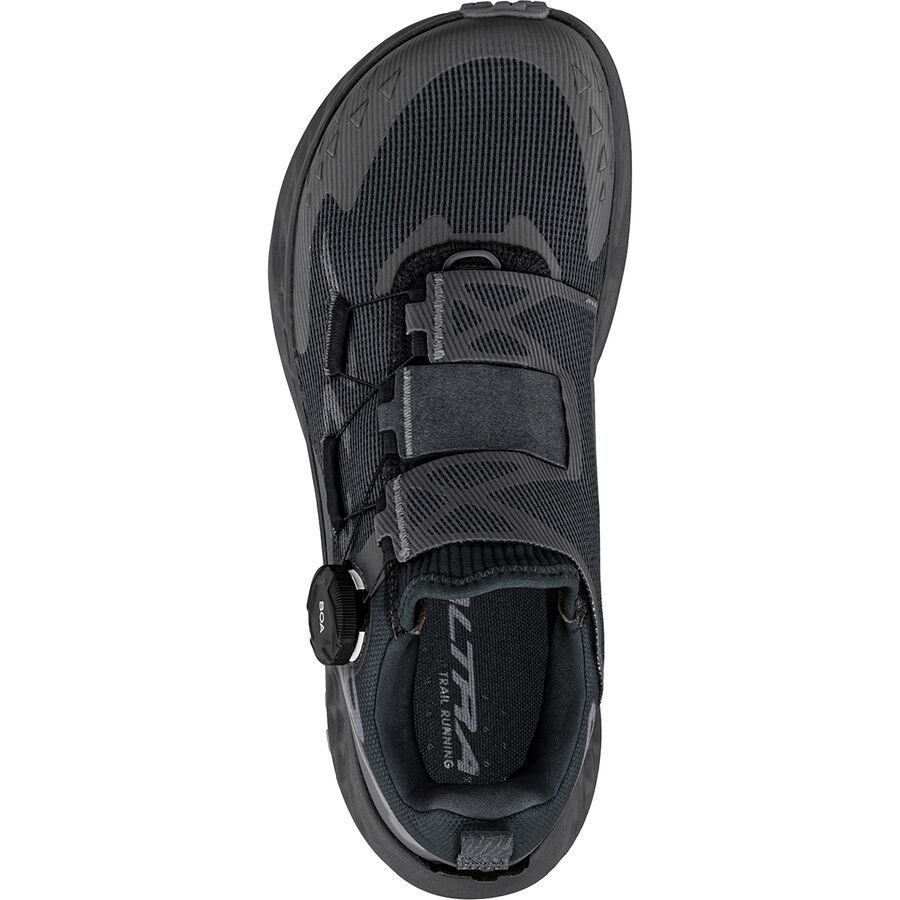Backcountry Altra Timp 5 Boa Trail Running Shoe - Men's Black/Black
