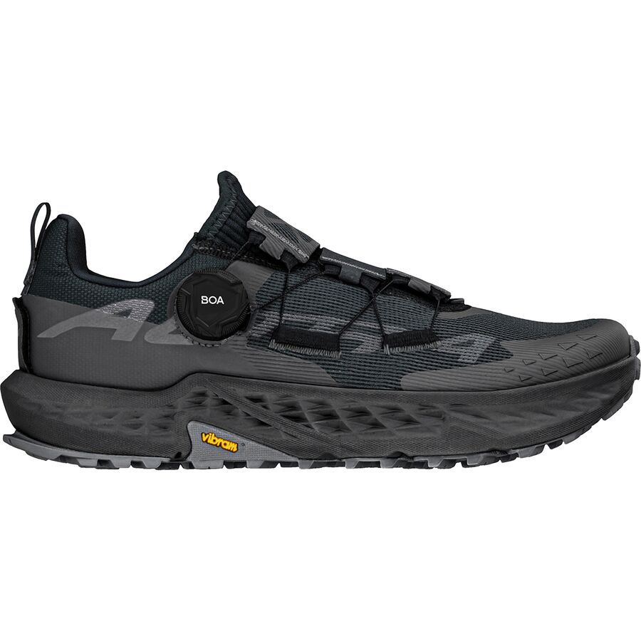 backcountry Altra Timp 5 Boa Trail Running Shoe - Men's Black/Black