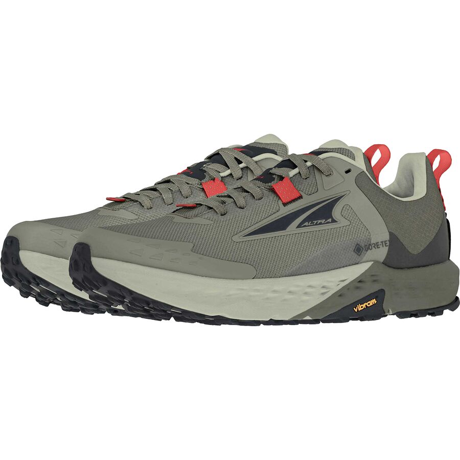 Backcountry Altra Timp 5 GTX Trail Running Shoe - Men's Dusty Olive