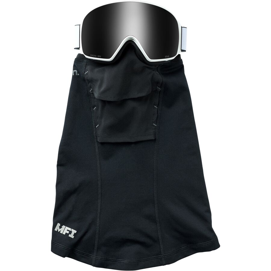 Backcountry Anon M4 MFI Toric Goggles White/Perceive Sunny Onyx/Spare Lens-Perceive Variable Violet