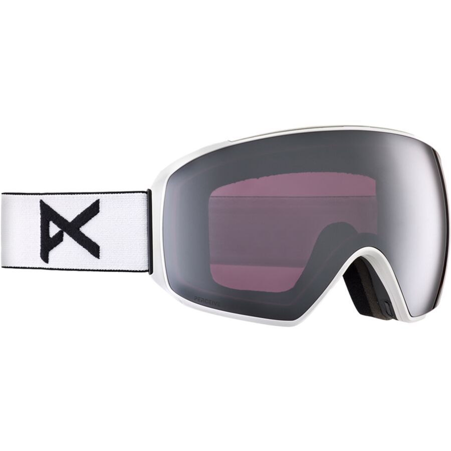 backcountry Anon M4 MFI Toric Goggles White/Perceive Sunny Onyx/Spare Lens-Perceive Variable Violet