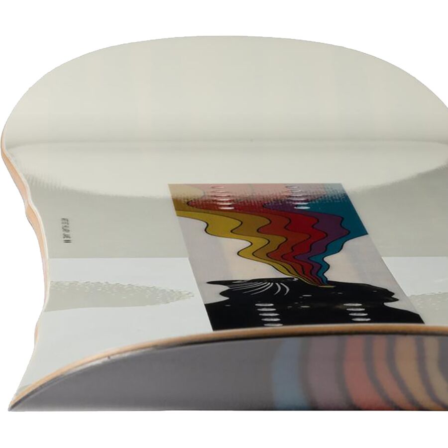 Backcountry Arbor Cadence Rocker Snowboard - 2025 - Women's White