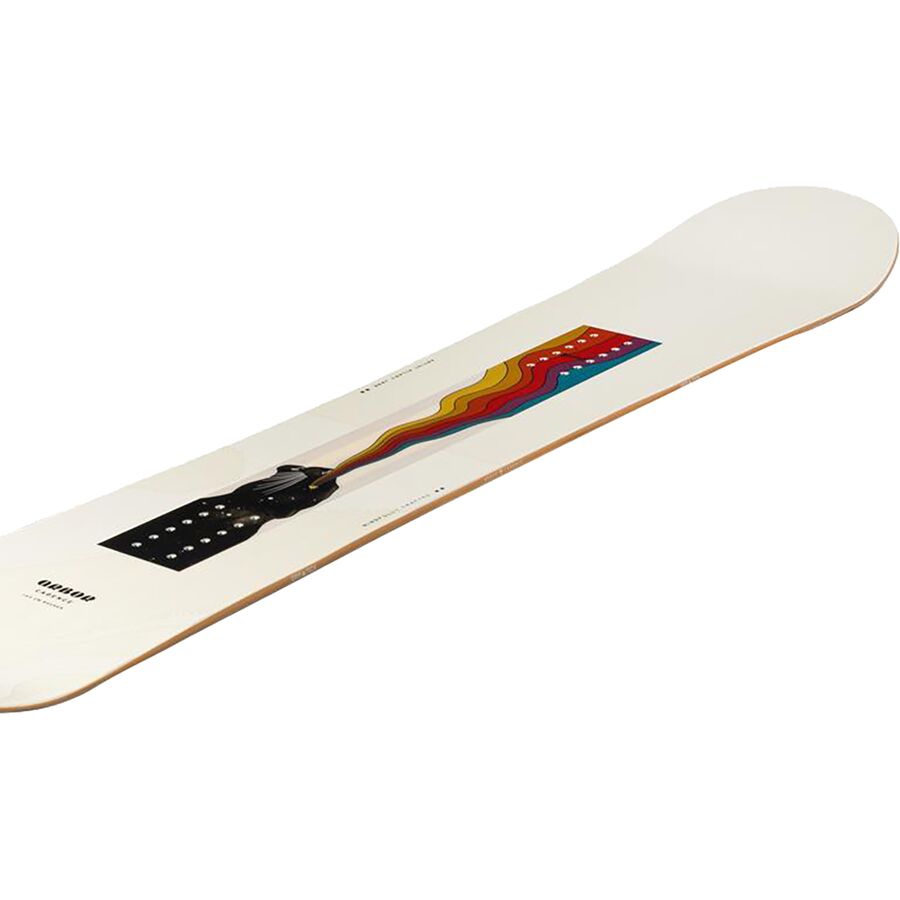 Backcountry Arbor Cadence Rocker Snowboard - 2025 - Women's White