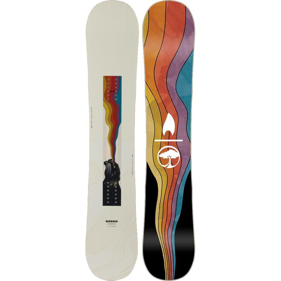backcountry Arbor Cadence Rocker Snowboard - 2025 - Women's White
