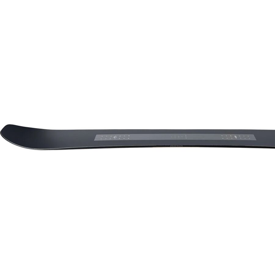 Backcountry Arbor Candle Rain Camber Snowboard - 2025 Black