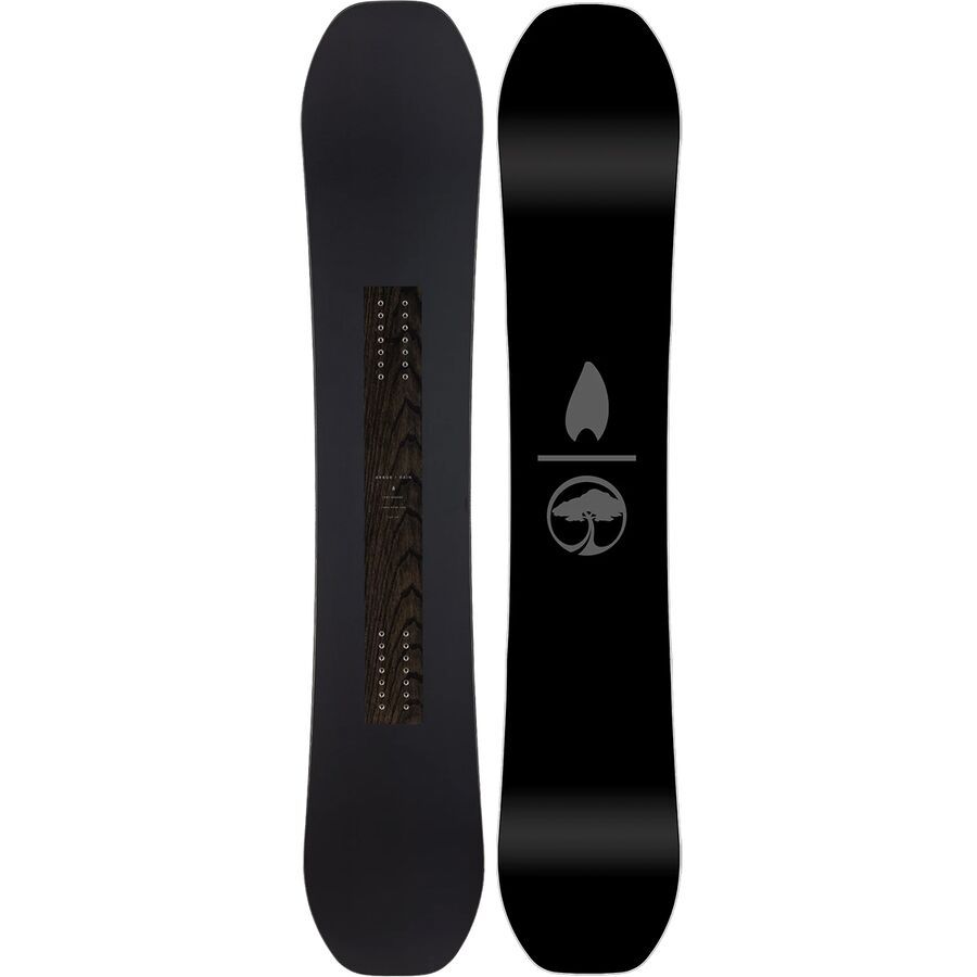 backcountry Arbor Candle Rain Camber Snowboard - 2025 Black