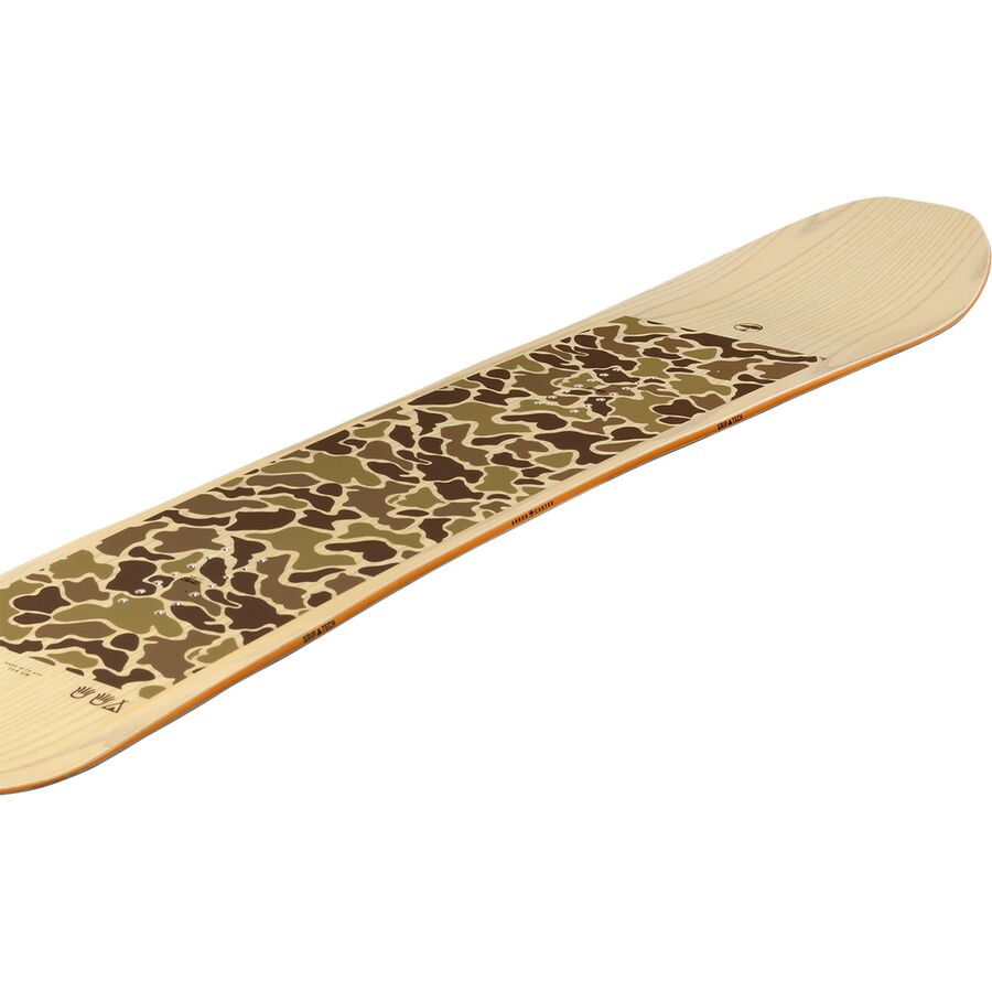 Backcountry Arbor Carter Camber Snowboard - 2025 Natural