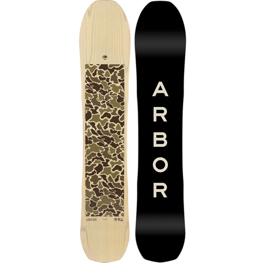 backcountry Arbor Carter Camber Snowboard - 2025 Natural