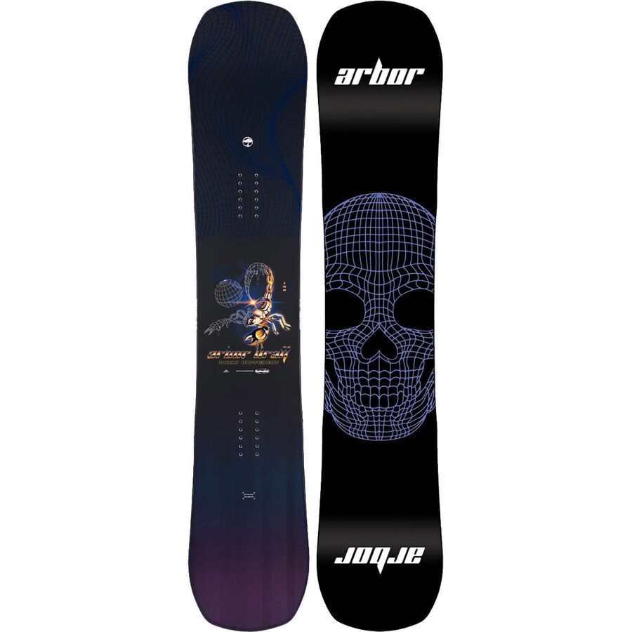 backcountry Arbor Draft Camber Snowboard - 2024 One Color