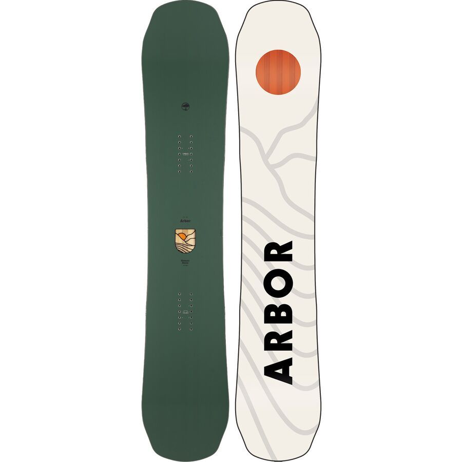 backcountry Arbor Element Decon Snowboard - 2025 Pine