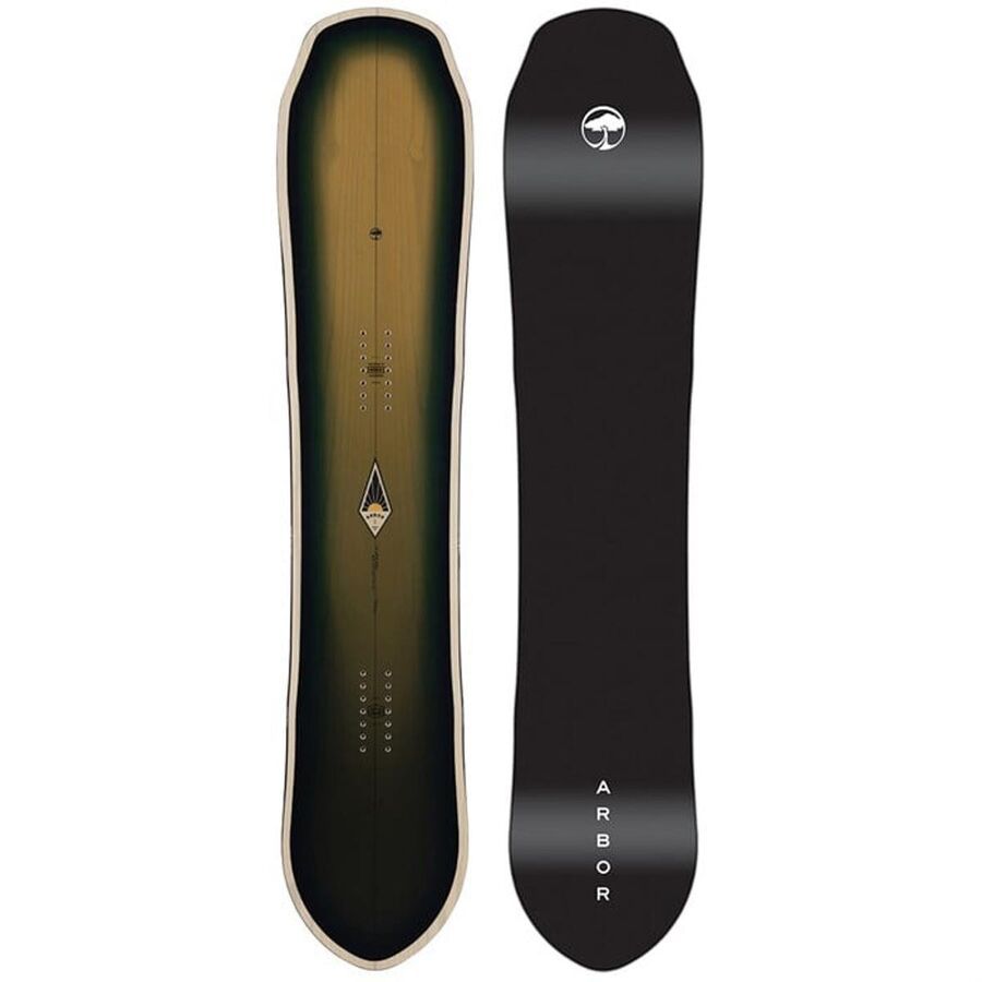 backcountry Arbor Single Camber Snowboard - 2024 One Color