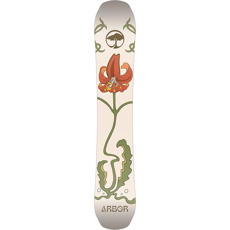 Backcountry Arbor Swoon Camber Snowboard - 2025 - Women's Natural