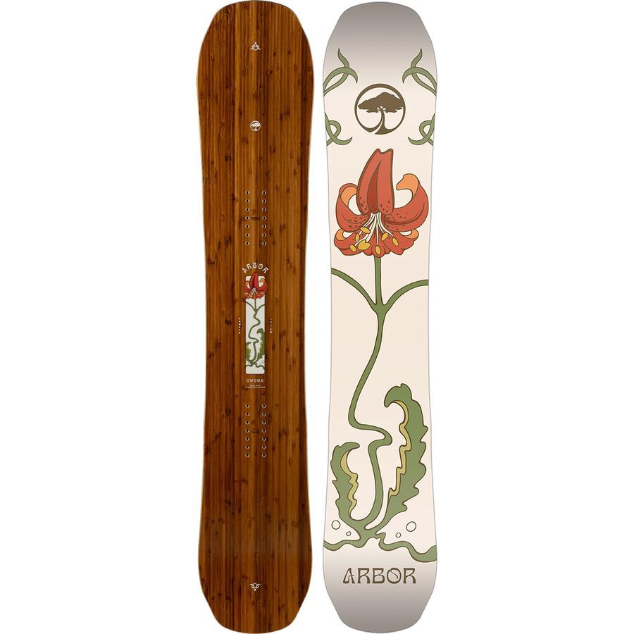 backcountry Arbor Swoon Camber Snowboard - 2025 - Women's Natural