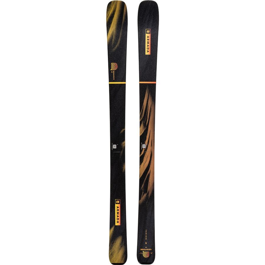 backcountry Armada Declivity Jr Ski - 2023 - Kids' Black/Orange