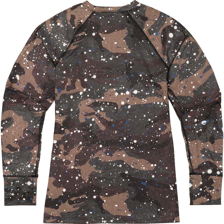 Backcountry Armada Haven Baselayer Crew Shirt - Women's Splatter Camo