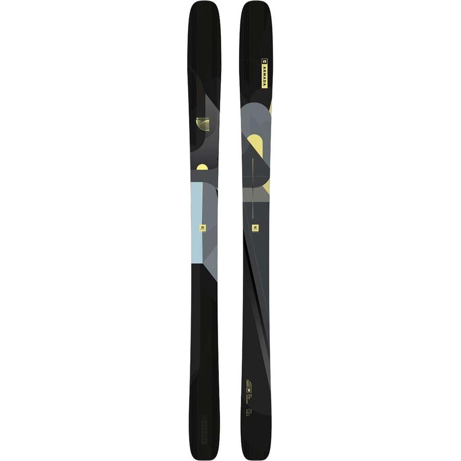 backcountry Armada Reliance 82 Ti Ski - 2024 - Women's Black/Yellow