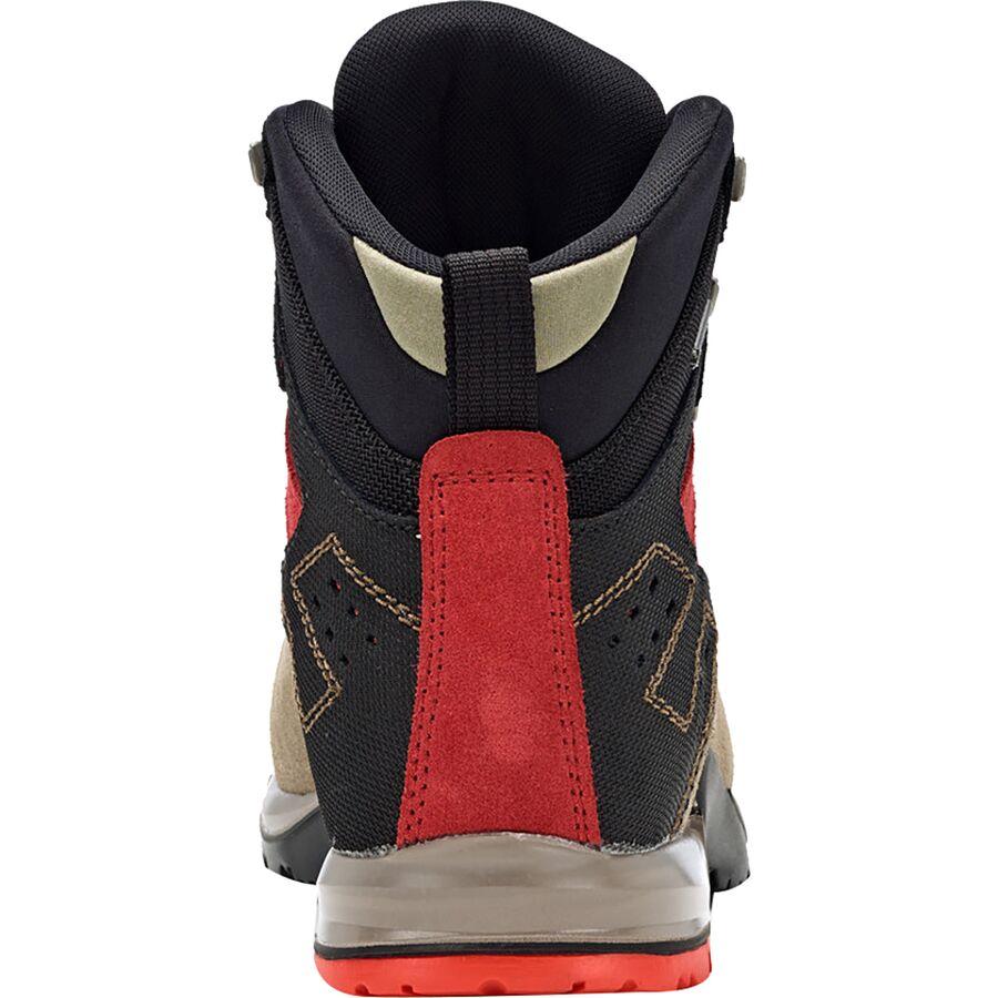 Backcountry Asolo Fugitive GORE-TEX Boot - Men's Black/Red