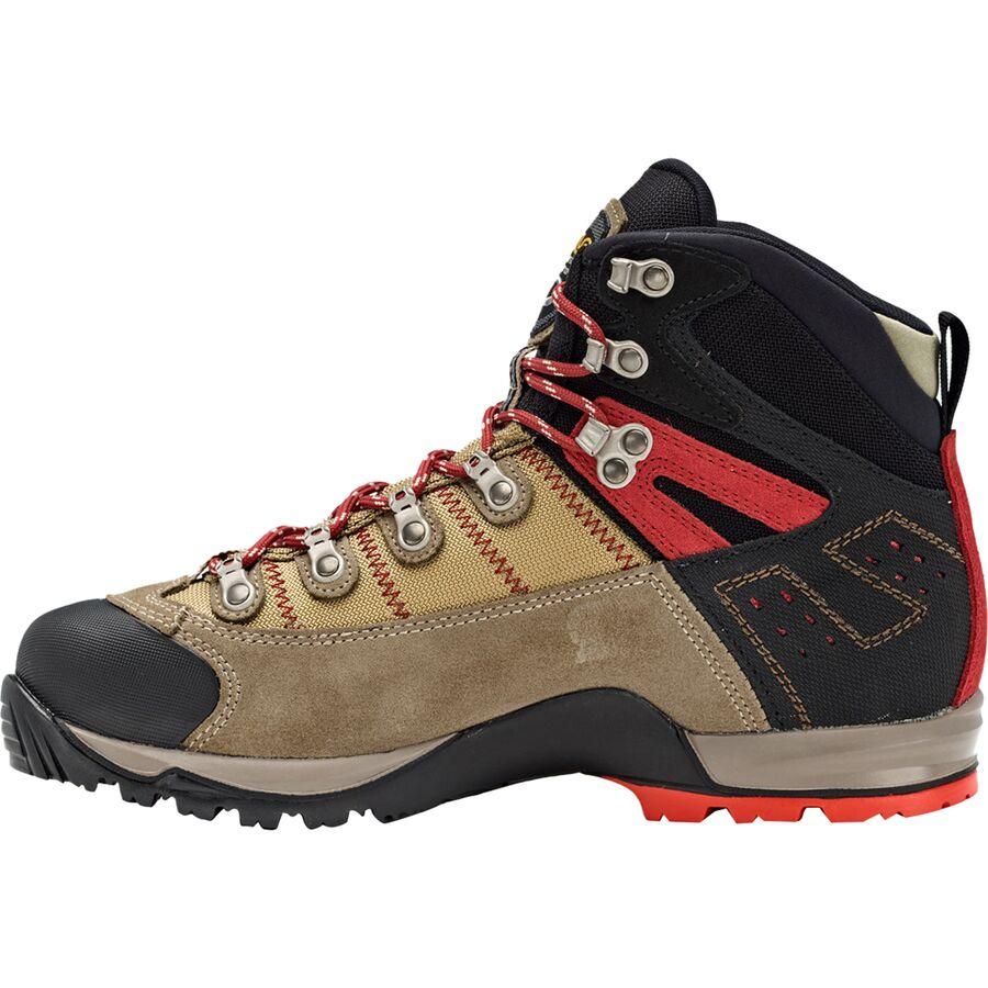 Backcountry Asolo Fugitive GORE-TEX Boot - Men's Black/Red