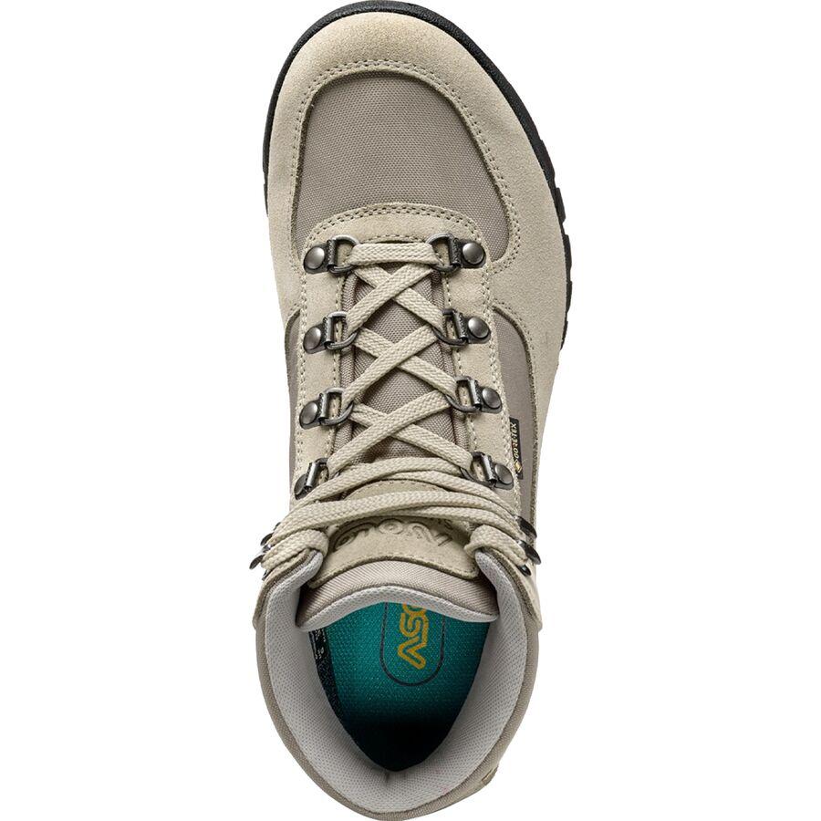 Backcountry Asolo Supertrek GV Hiking Boot - Women's Earth Beige/Blue Fog
