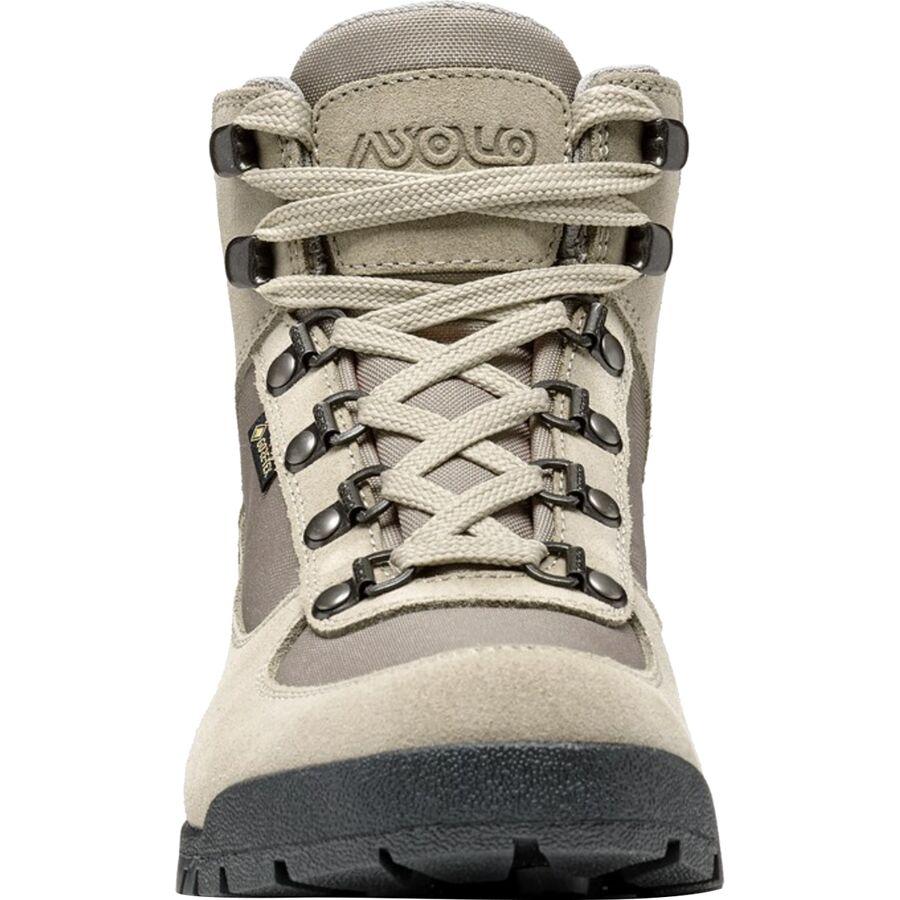 Backcountry Asolo Supertrek GV Hiking Boot - Women's Earth Beige/Blue Fog