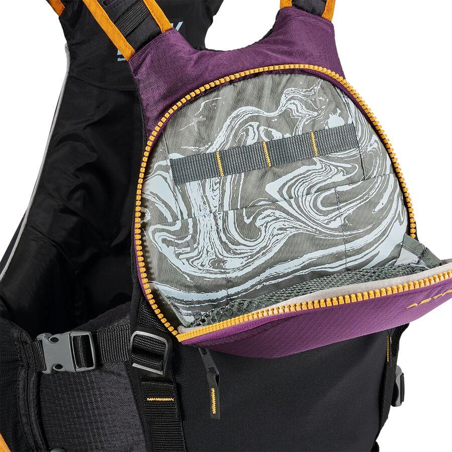Backcountry Astral Bowen Personal Flotation Device Eggplant