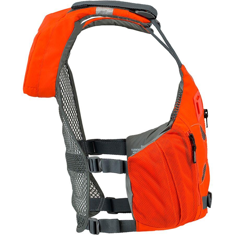 Backcountry Astral EV-Eight Personal Flotation Device Fire Orange