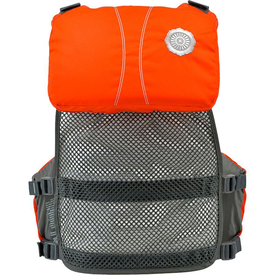 Backcountry Astral EV-Eight Personal Flotation Device Fire Orange