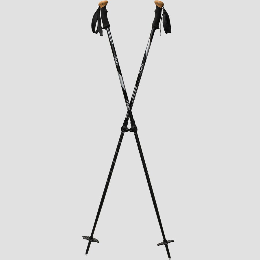 Backcountry Atlas Snowshoes Helium Trail Snowshoe Kit Black