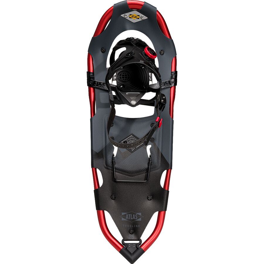 backcountry Atlas Snowshoes Treeline Snowshoe - Men's Red