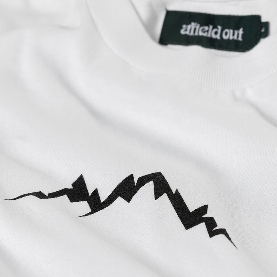 Backcountry Afield Out Alp T-Shirt - Men's White
