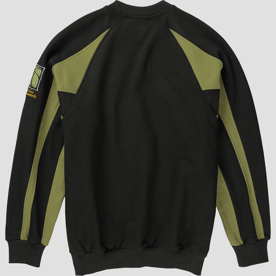 Backcountry Afield Out Alpine Crewneck - Men's Green