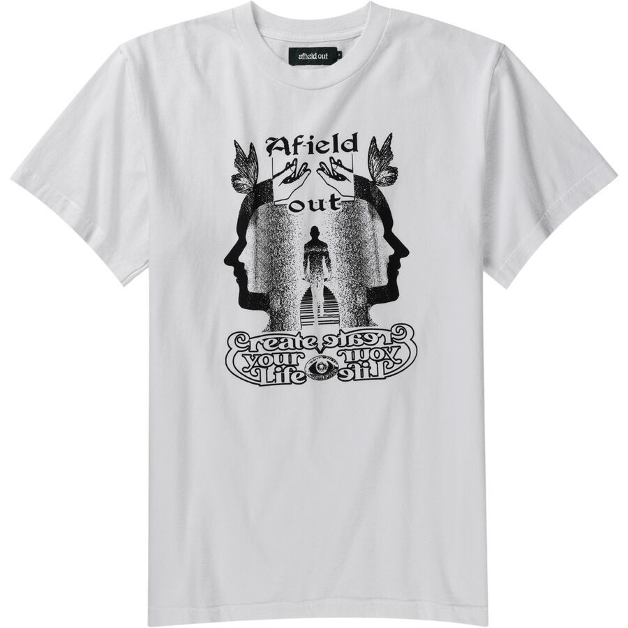backcountry Afield Out Creator T-Shirt - Men's White