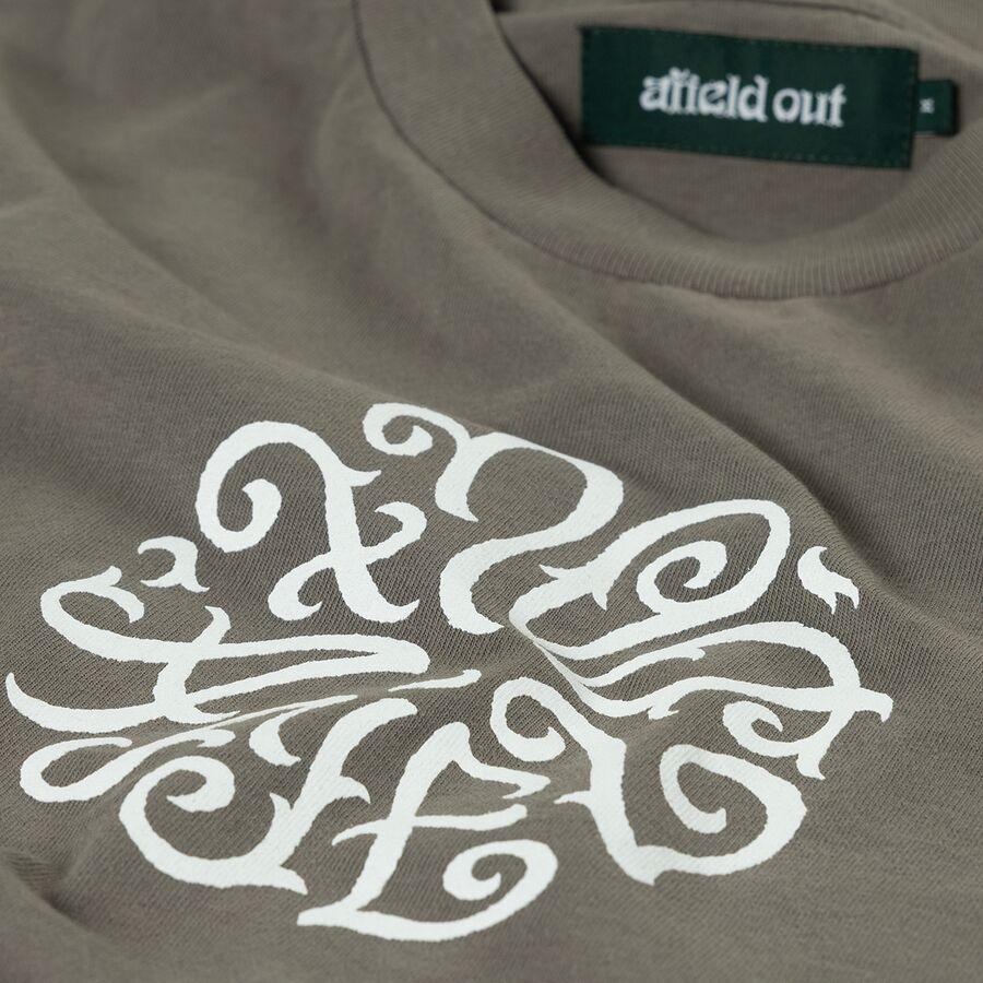 Backcountry Afield Out Wreath T-Shirt - Men's Pepper