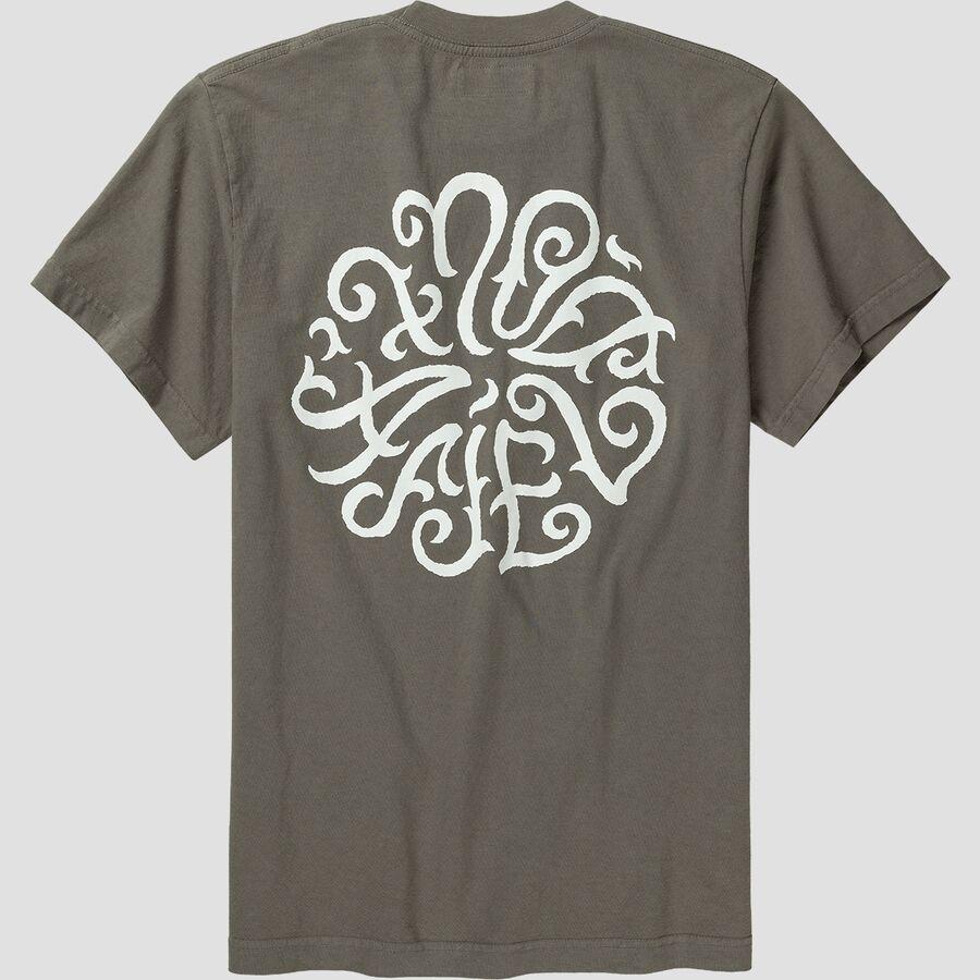 Backcountry Afield Out Wreath T-Shirt - Men's Pepper