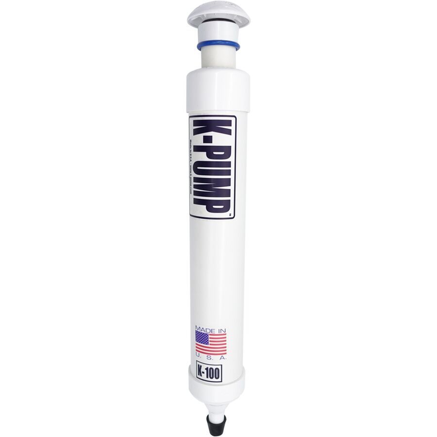 backcountry Aire K-100 Pump White