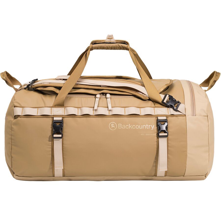 backcountry Backcountry All Around 60L Duffel Bistre/Starfish
