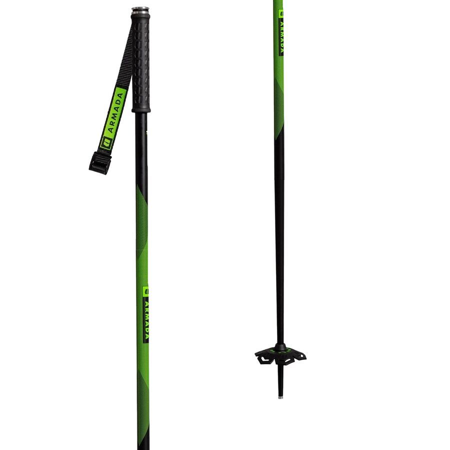 backcountry Armada Legion Ski Poles Green