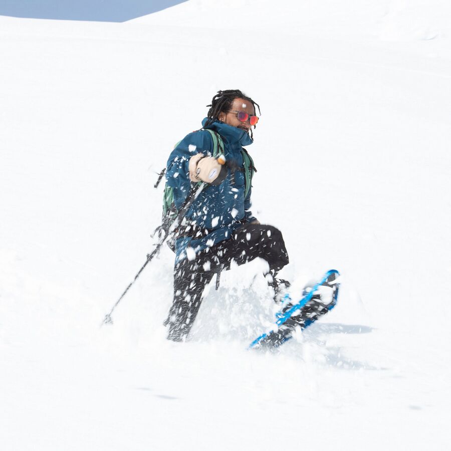 Backcountry Atlas Snowshoes Range BC Snowshoe Blue