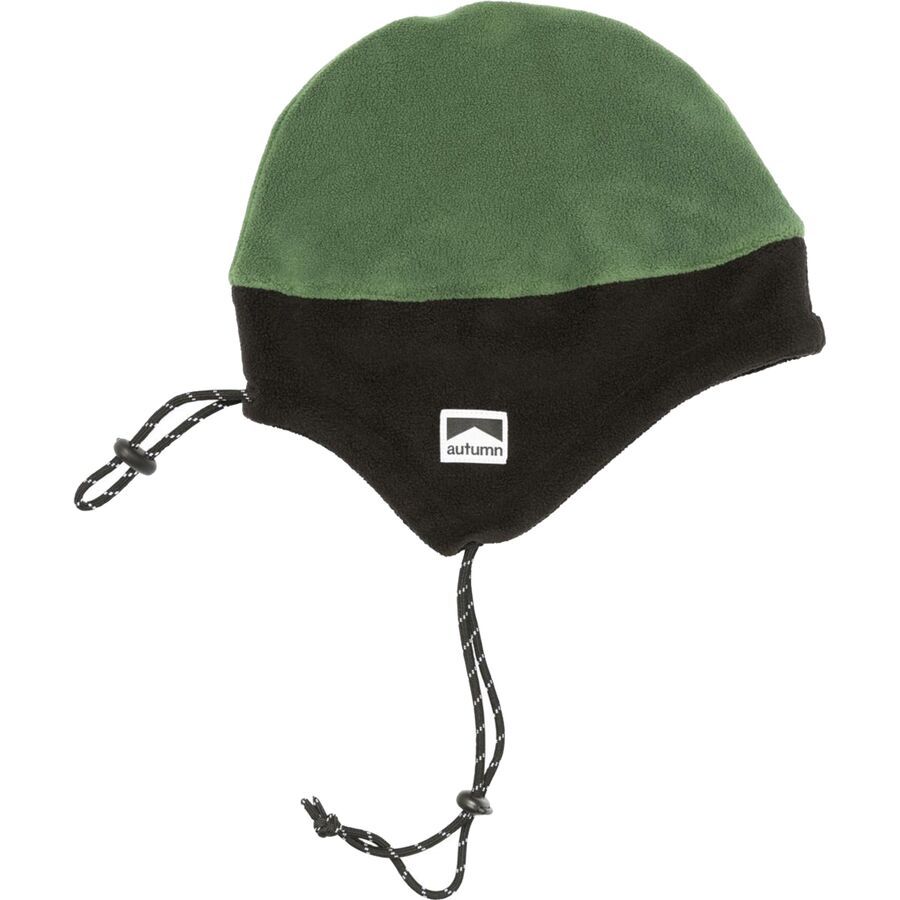 backcountry Autumn Fleece Ear Flap Beanie Green