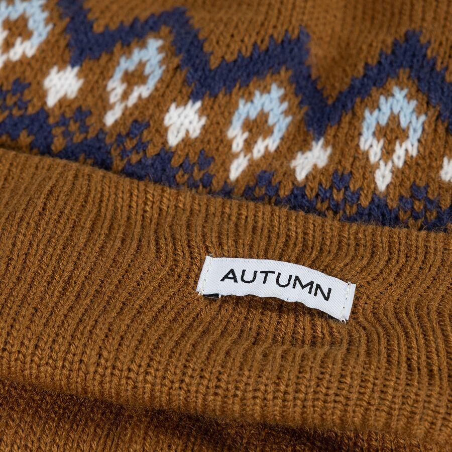 Backcountry Autumn Milly Beanie Work Brown